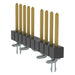 TSM-110-02-L-SV-LC-005 by Samtec Inc. - CONNECTOR HEADER SMD 10POS 2.54MM