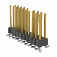 TSM-110-03-L-DV-010-P-TR by Samtec Inc. - CONNECTOR HEADER SMD 20POS 2.54MM