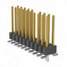 TSM-110-03-L-DV-010-P-TR by Samtec Inc. - CONNECTOR HEADER SMD 20POS 2.54MM
