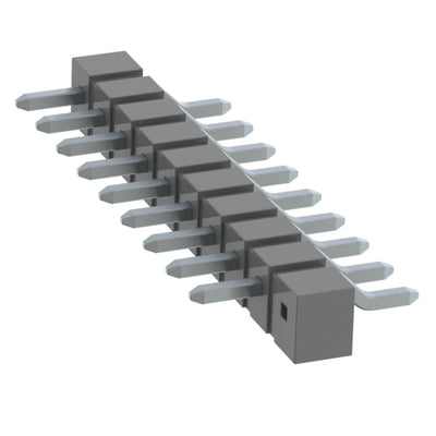 TSM-110-04-T-SH-001-P-TR by Samtec Inc. - CONNECTOR HEADER SMD R/A 10POS 2.54MM