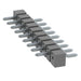 TSM-110-04-T-SH-001-P-TR by Samtec Inc. - CONNECTOR HEADER SMD R/A 10POS 2.54MM