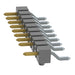 TSM-110-04-S-SH-A-002 by Samtec Inc. - CONNECTOR HEADER SMD R/A 10POS 2.54MM