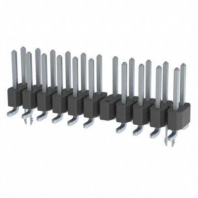 TSM-111-01-T-DV-LC-009-TR by Samtec Inc. - CONNECTOR HEADER SMD 22POS 2.54MM
