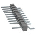 TSM-111-01-T-SH-002-P by Samtec Inc. - CONNECTOR HEADER SMD R/A 11POS 2.54MM