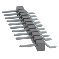 TSM-111-01-T-SH-002-P by Samtec Inc. - CONNECTOR HEADER SMD R/A 11POS 2.54MM