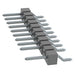 TSM-111-01-T-SH-002-P by Samtec Inc. - CONNECTOR HEADER SMD R/A 11POS 2.54MM