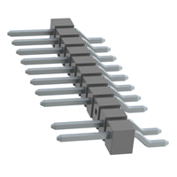 TSM-111-01-T-SH-003-P by Samtec Inc. - CONNECTOR HEADER SMD R/A 11POS 2.54MM