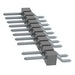 TSM-111-01-T-SH-003-P by Samtec Inc. - CONNECTOR HEADER SMD R/A 11POS 2.54MM