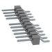 TSM-111-01-T-SH-007-P by Samtec Inc. - CONNECTOR HEADER SMD R/A 11POS 2.54MM