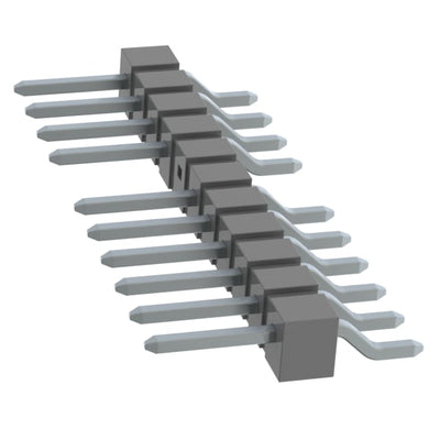 TSM-111-01-T-SH-007-P-TR by Samtec Inc. - CONNECTOR HEADER SMD R/A 11POS 2.54MM