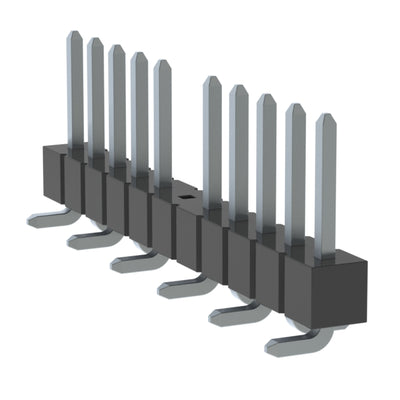 TSM-111-01-T-SV-006-P by Samtec Inc. - CONNECTOR HEADER SMD 11POS 2.54MM