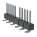 TSM-111-01-T-SV-006-P by Samtec Inc. - CONNECTOR HEADER SMD 11POS 2.54MM