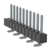 TSM-111-01-T-SV-011 by Samtec Inc. - CONNECTOR HEADER SMD 11POS 2.54MM