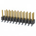 TSM-111-01-S-DV-LC-022 by Samtec Inc. - CONNECTOR HEADER SMD 22POS 2.54MM