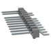 TSM-111-02-T-SH-A-009 by Samtec Inc. - CONNECTOR HEADER SMD R/A 11POS 2.54MM