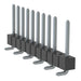 TSM-111-02-T-SV-002-TR by Samtec Inc. - CONNECTOR HEADER SMD 11POS 2.54MM