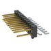 TSM-111-02-L-DH-A-003-K-TR by Samtec Inc. - CONNECTOR HEADER SMD R/A 22POS 2.54MM