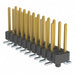 TSM-111-02-L-DV-A-001 by Samtec Inc. - CONNECTOR HEADER SMD 22POS 2.54MM