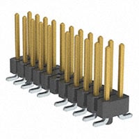 TSM-111-02-F-DV-A-011-P-TR by Samtec Inc. - CONNECTOR HEADER SMD 22POS 2.54MM
