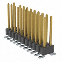 TSM-111-03-L-DV-020 by Samtec Inc. - CONNECTOR HEADER SMD 22POS 2.54MM