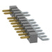TSM-111-04-S-SH-009 by Samtec Inc. - CONNECTOR HEADER SMD R/A 11POS 2.54MM