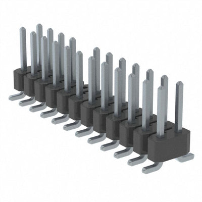 TSM-112-01-T-DV-016-P-TR by Samtec Inc. - CONNECTOR HEADER SMD 24POS 2.54MM