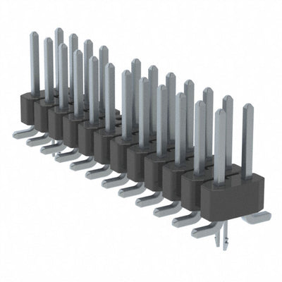 TSM-112-01-T-DV-LC-016 by Samtec Inc. - CONNECTOR HEADER SMD 24POS 2.54MM
