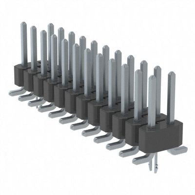 TSM-112-01-T-DV-LC-024 by Samtec Inc. - CONNECTOR HEADER SMD 24POS 2.54MM