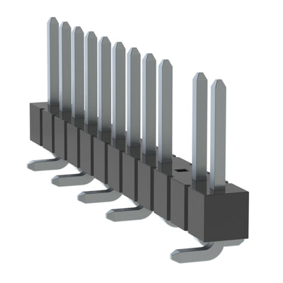 TSM-112-01-T-SV-003-P by Samtec Inc. - CONNECTOR HEADER SMD 12POS 2.54MM