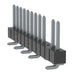 TSM-112-01-T-SV-003 by Samtec Inc. - CONNECTOR HEADER SMD 12POS 2.54MM