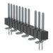 TSM-112-01-T-SV-LC-004-TR by Samtec Inc. - CONNECTOR HEADER SMD 12POS 2.54MM
