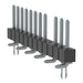TSM-112-01-T-SV-LC-004-TR by Samtec Inc. - CONNECTOR HEADER SMD 12POS 2.54MM