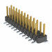 TSM-112-01-L-DV-001 by Samtec Inc. - CONNECTOR HEADER SMD 24POS 2.54MM