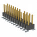 TSM-112-01-L-DV-010 by Samtec Inc. - CONNECTOR HEADER SMD 24POS 2.54MM