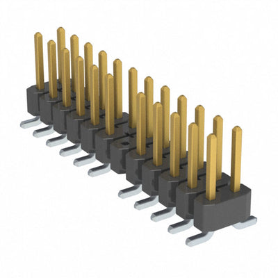 TSM-112-01-S-DV-011 by Samtec Inc. - CONNECTOR HEADER SMD 24POS 2.54MM