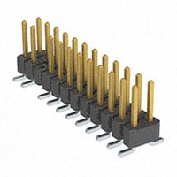 TSM-112-01-S-DV-019 by Samtec Inc. - CONNECTOR HEADER SMD 24POS 2.54MM