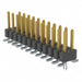 TSM-112-01-S-DV-LC-024 by Samtec Inc. - CONNECTOR HEADER SMD 24POS 2.54MM
