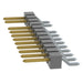 TSM-112-01-L-SH-010 by Samtec Inc. - CONNECTOR HEADER SMD R/A 12POS 2.54MM