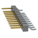 TSM-112-01-L-SH-011 by Samtec Inc. - CONNECTOR HEADER SMD R/A 12POS 2.54MM