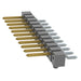 TSM-112-01-S-SH-A-001 by Samtec Inc. - CONNECTOR HEADER SMD R/A 12POS 2.54MM