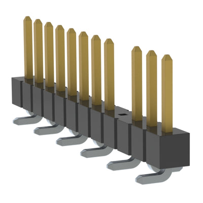 TSM-112-01-L-SV-004 by Samtec Inc. - CONNECTOR HEADER SMD 12POS 2.54MM