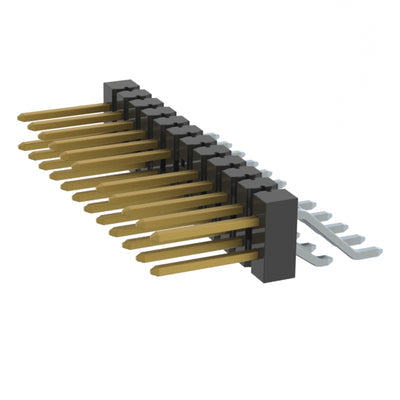 TSM-112-02-L-DH-012 by Samtec Inc. - CONNECTOR HEADER SMD R/A 24POS 2.54MM