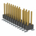 TSM-112-02-L-DV-010 by Samtec Inc. - CONNECTOR HEADER SMD 24POS 2.54MM
