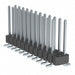 TSM-112-03-T-DV-001 by Samtec Inc. - CONNECTOR HEADER SMD 24POS 2.54MM