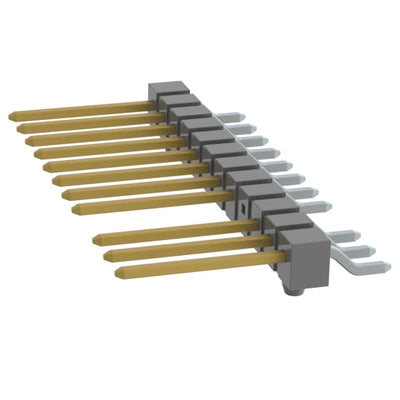 TSM-112-03-F-SH-A-004 by Samtec Inc. - CONNECTOR HEADER SMD R/A 12POS 2.54MM