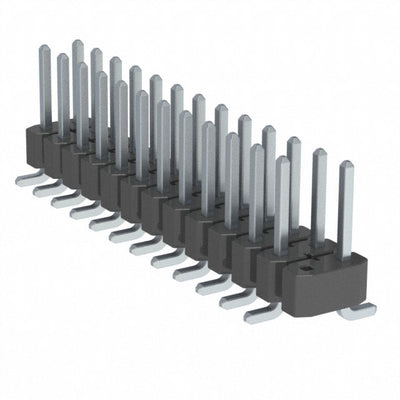 TSM-113-01-T-DV-001 by Samtec Inc. - CONNECTOR HEADER SMD 26POS 2.54MM