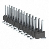 TSM-113-01-T-DV-001 by Samtec Inc. - CONNECTOR HEADER SMD 26POS 2.54MM