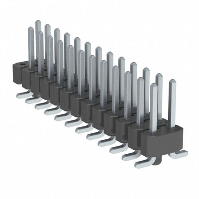 TSM-113-01-T-DV-A-025-P-TR by Samtec Inc. - CONNECTOR HEADER SMD 26POS 2.54MM