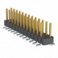 TSM-113-01-S-DV-001 by Samtec Inc. - CONNECTOR HEADER SMD 26POS 2.54MM