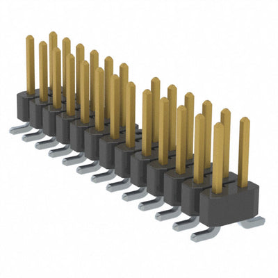 TSM-113-01-S-DV-014 by Samtec Inc. - CONNECTOR HEADER SMD 26POS 2.54MM